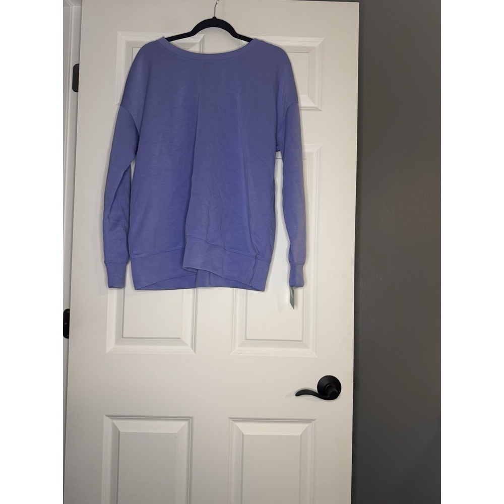Mondetta Scuba Crewneck Sweatshirt Purple Xl Nwt